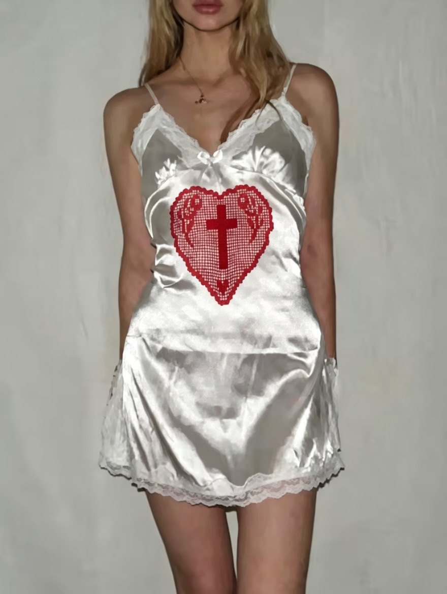 Sacred Static Satin Mini
