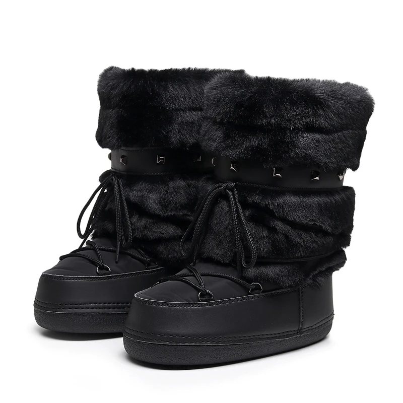 Afterfrost Fur Boots