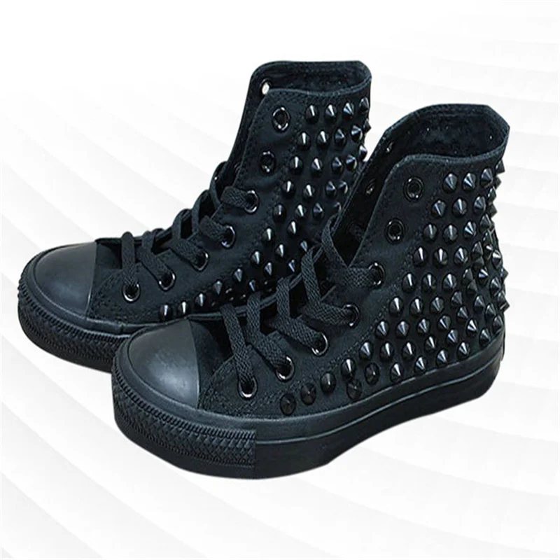 Static Stud High-Tops