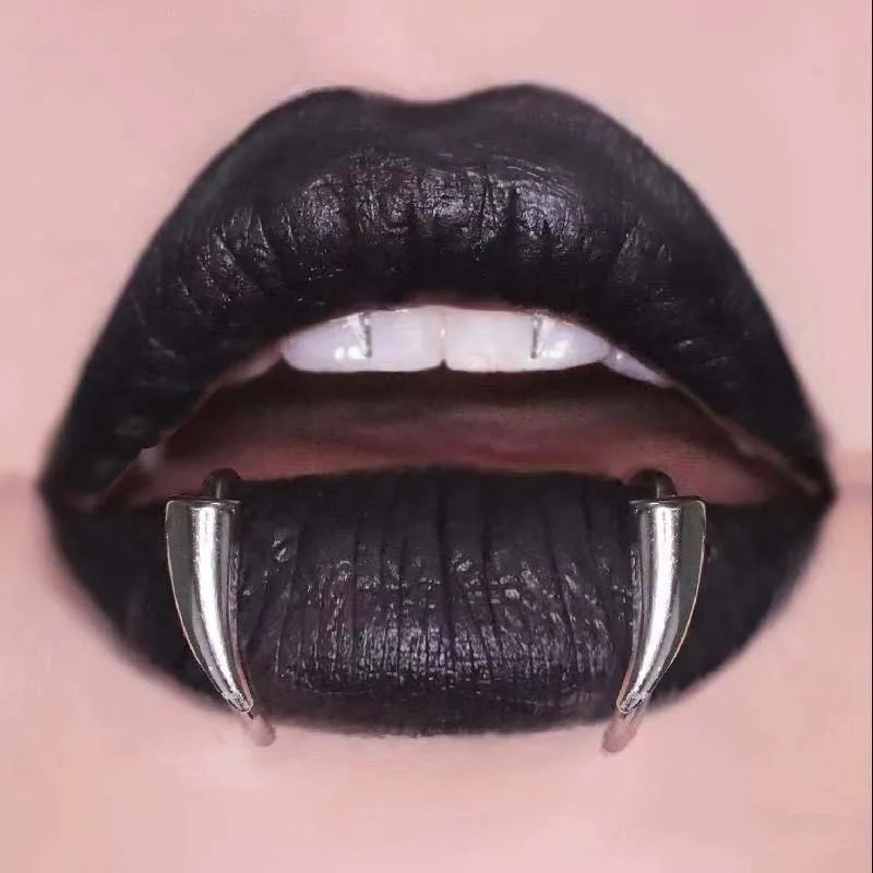 Bloodline Fang Lip Cuffs