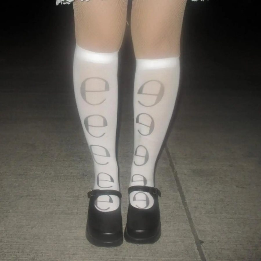 Ghostwrite Thigh Highs