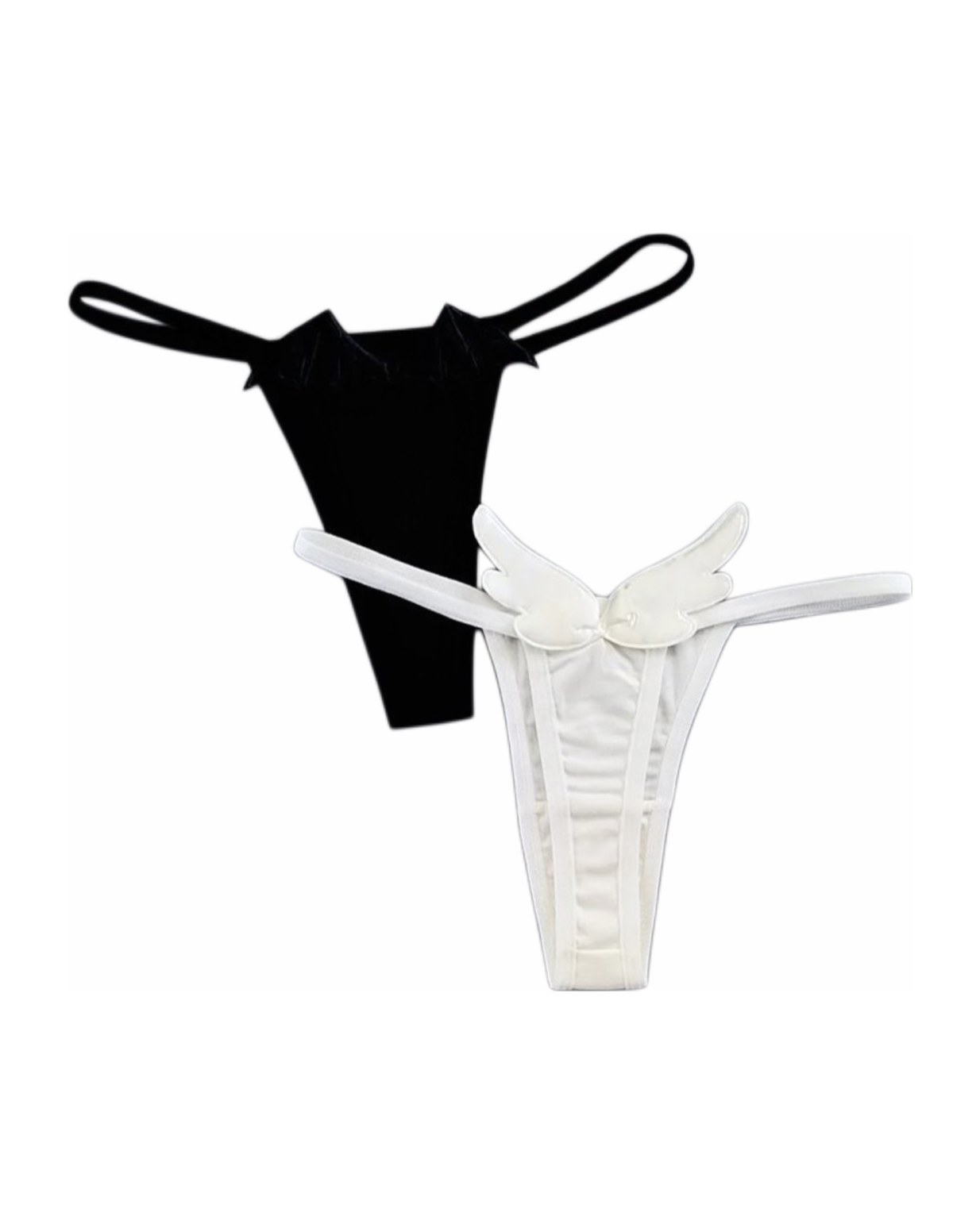 Halo & Horns Thong Set