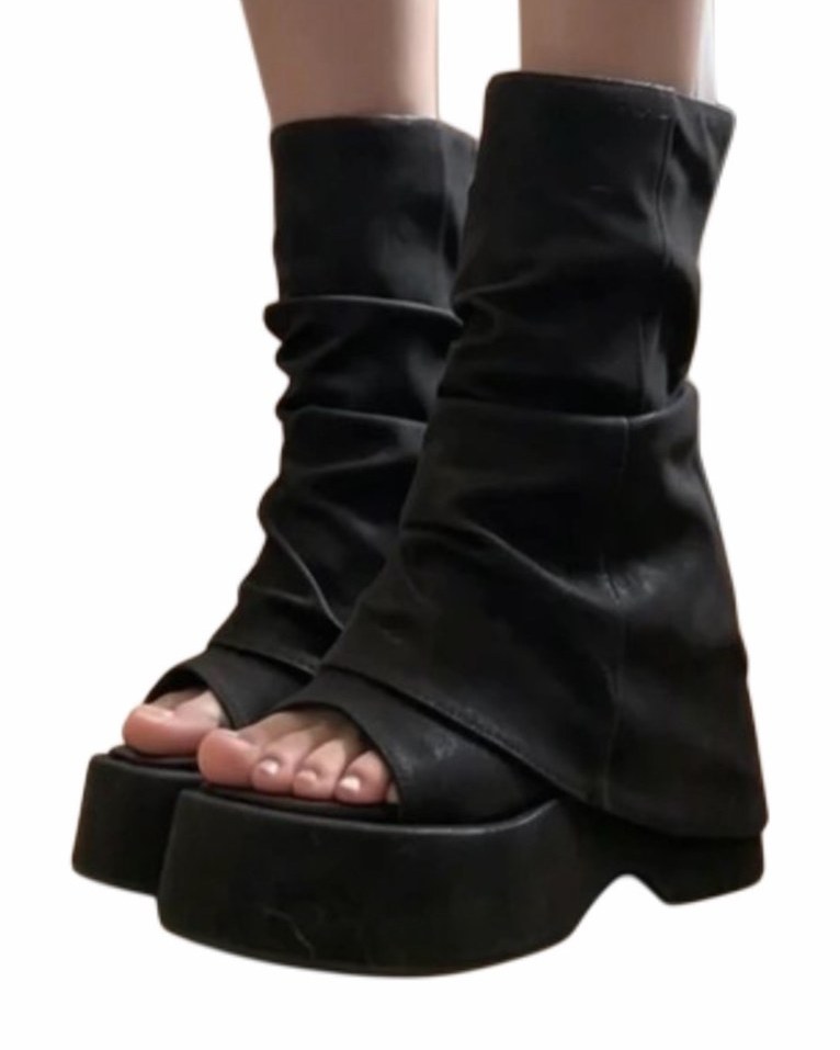 Heat Death Sandal Boots