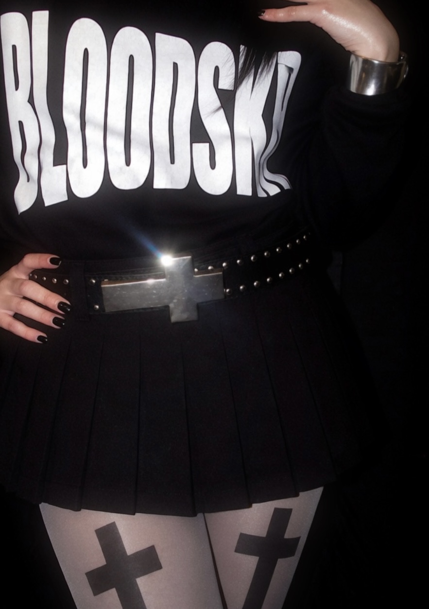 Last Rites Cross Belt