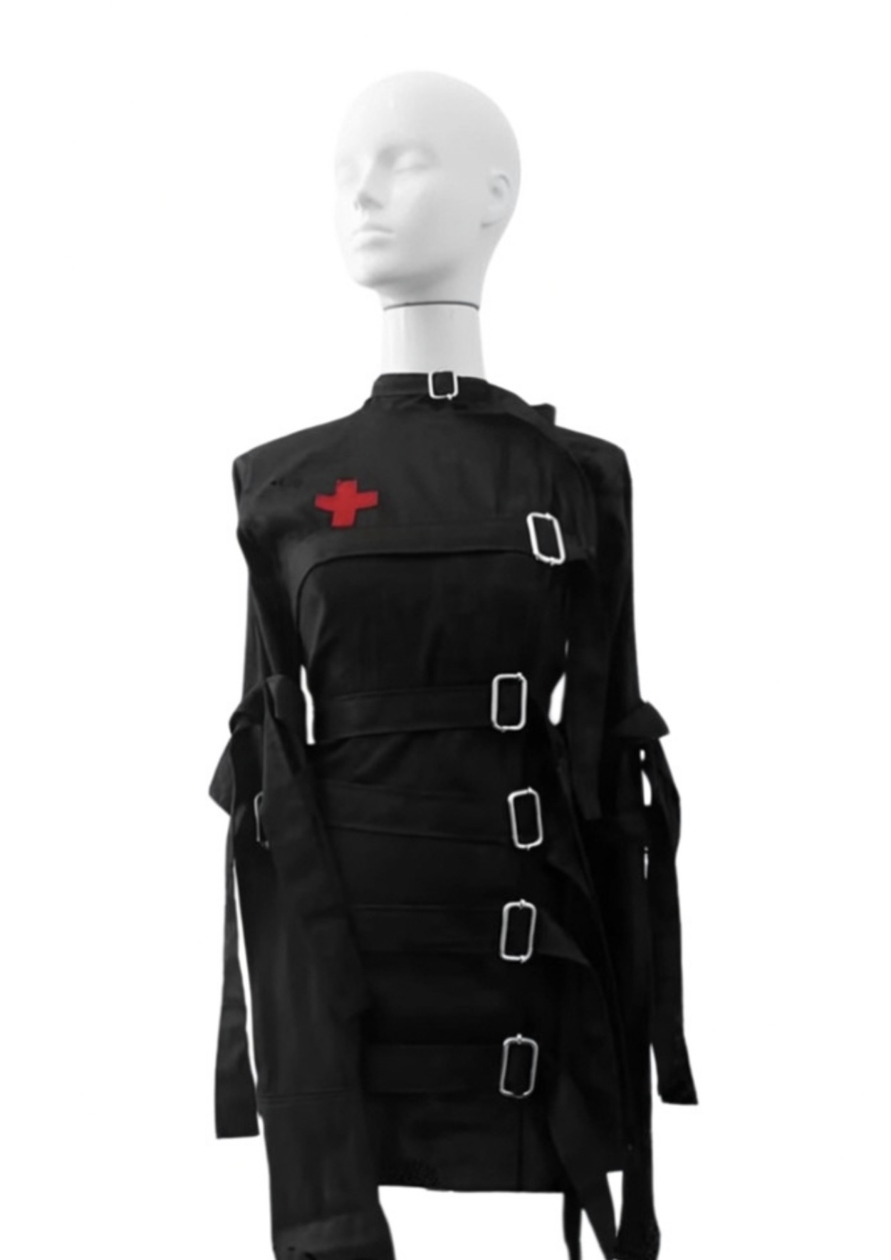 Night Ward Buckle Dress